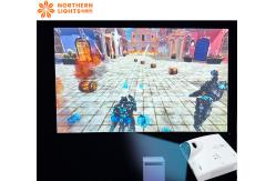 China Interactive Wall Games With 3D Mapping Projection Technology For Somatosensory Game supplier