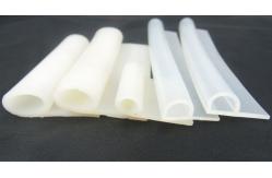 China Electrically Insulating Silicone Seal Strip Customized Extruded Profiles supplier
