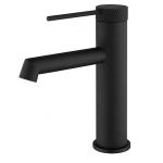 Brass Modern Single Hole Single Handle Basin Mixer In Chrome Matte Black Gold Grey for sale