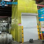 10m High 500kg-20000kg Industrial Indoor Goods Lift 2 Storey Hydraulic Cargo Elevator for sale