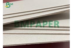 China 3mm Grey High Thickness Book Binding Board For Notebook Covers supplier