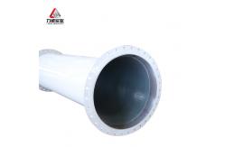 China Lined Carbon Steel Pipe Rubber Coated Pipeline Porcelain Lining ASTM Standard supplier