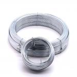 Low Carbon GI Iron Steel Wire Q235 Zinc Coated 10 12 14 Gauge