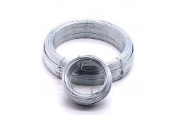 China Low Carbon GI Iron Steel Wire Q235 Zinc Coated 10 12 14 Gauge supplier