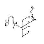ATM Spare Parts 445-0733349 S2 PICK MODULE HARNESS for sale