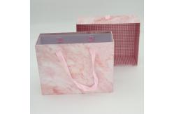 China Christmas's Day Customized Packaging Surprise Gift Box With Handle Cardboard Drawer Box supplier