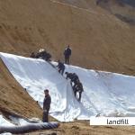 3500g-6500g Waterproofing Swelling Bentonite Clay Liners for Landfill Applications for sale