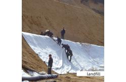 China 3500g-6500g Waterproofing Swelling Bentonite Clay Liners for Landfill Applications supplier