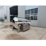 Stainless Steel Electric Drum Roasting Machine Nut Roasting Equipment High Efficiency for sale