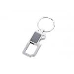 Multifunction Silver Metal Key Holder Keyring Bottle Opener for sale