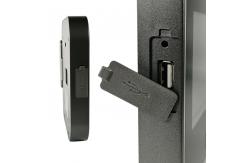 China Ethernet Wiegand RS485 Face Recognition Temperature Reader supplier