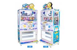 China Dreamland 2024 coin operated prize clip game machine luxury lucky clip vending machine supplier