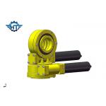 Blue SDE3 Dual Axis Slew Drive For Solar Tracker With Enclosed Housing
