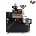 Industrial 6kg Coffee Roaster Machine 24kg/H Self Ignition With Adjustable Heat Controls for sale