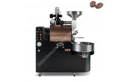 China Industrial 6kg Coffee Roaster Machine 24kg/H Self Ignition With Adjustable Heat Controls supplier
