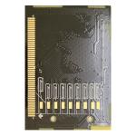 Gold Plated 0.1mm 0.4mm Thickness Rigid Fr4 PCB Circuit Board for sale
