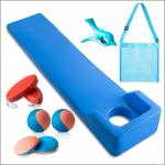 Pool Noodles Foam Fun Pool Corn Holes Outdoor Game Beach Toys Soft Swimming Pool Saddle Seat Toss Game for sale