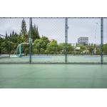 Fadeless PU Sports Flooring Eco-friendly Outdoor Basketball Court Flooring for sale