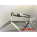 Trapezoid Shape Sapphire Optical Windows Block For Laser Beauty IPL Machine for sale