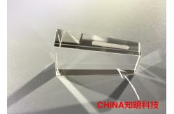 China Trapezoid Shape Sapphire Optical Windows Block For Laser Beauty IPL Machine supplier
