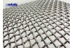 China Precision Crimping Woven Wire Mesh Screens For Window Net Heavy Square Mesh supplier