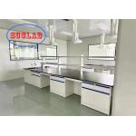 Chemistry Lab Benches Price Equipped with DTC Rails and Customized Counter Tops for sale