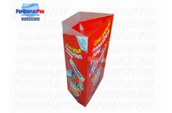China Nestle KitKat Merchandising Retail Shipper Display For Milky Bars supplier
