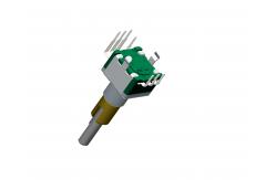 China Compact And Accurate Digital Incremental Encoder Operating Temperature -20°C To 85°C supplier