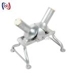 Two Nylon Wheels Smooth Corner Cable Roller 150mm For Conductor for sale