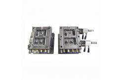China Double Cavity Home Appliance Mould PE Square Shape for Container Blowing supplier
