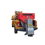 SHIM-10000 Snow Salt Spreader Polyethylene Snow Melt Spreader Salt Distributor
