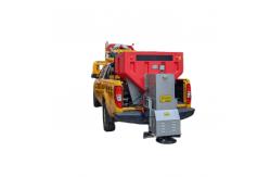 China SHIM-10000 Snow Salt Spreader Polyethylene Snow Melt Spreader Salt Distributor supplier