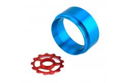 China CNC Machining Anodized Parts Turning and Milling Services for Aluminum CNC Parts supplier