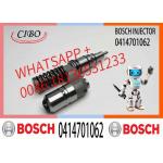 ELIC Excavator 0414701037 0414701062 1766549 Engine Common Rail Fuel Injector