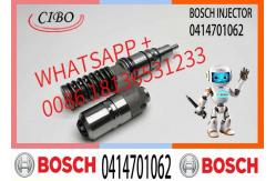 China ELIC Excavator 0414701037 0414701062 1766549 Engine Common Rail Fuel Injector supplier