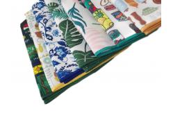 China Hot Transfer Printing  MicroFibre Tea Towel Assorted Designs supplier