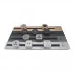 High Quantity Wall Track Electrical Power Rail Hidden Kitchen Socket for sale