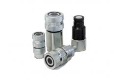 China High Pressure Hydraulic Quick Release Coupling Thread For Oil Gas Industry supplier