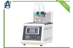 China Semi-automatic Rancimat Method Biodiesel Oxidation Stability Test Machine EN14112 supplier