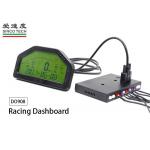 9V-16V Race Car Gauges Hard Wire Connection Black DO908 High Performance for sale