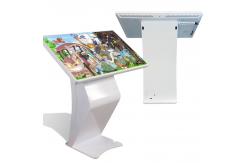 China Horizontal LCD Advertising Displays , 55'' Digital Signage Kiosk 1920 X 1080 Pixels supplier