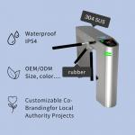 ZT-811A RFID Card Access Control System Tripod Turnstile 