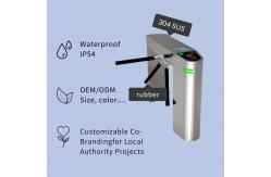 China ZT-811A RFID Card Access Control System Tripod Turnstile  supplier