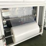 800mm Width Bag Automatic Packing Machine Connect With Bottle Blowing Machine