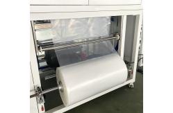 China 800mm Width Bag Automatic Packing Machine Connect With Bottle Blowing Machine supplier