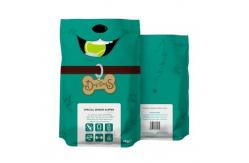 China Edibles Mylar Stand Up Pouches LDPE Food Packaging Pouch With Zipper supplier
