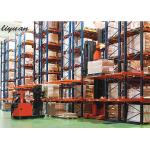 Factory Very Narrow Aisle Racking Load Capacity 200-1000 Kgs Forklift Width for sale