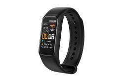 China 0.96 Inch Activity Fitness Tracker Blood Pressure Heart Monitor Watch supplier