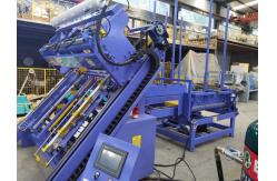China AWPN 1300 Automatic Wood Pallet Making Machine With Automatic Feeding And Stacking supplier