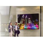 Full Color Transparent OLED Display For Advertising Self Emissive Display for sale